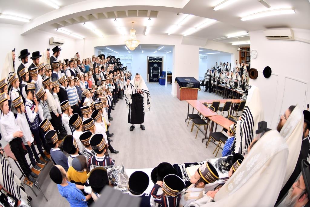 האדמו"ר מויז'ניץ ביקר בלונדון