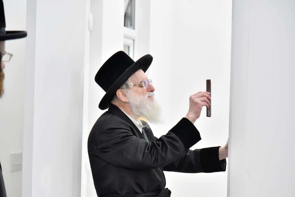 האדמו"ר מויז'ניץ ביקר בלונדון