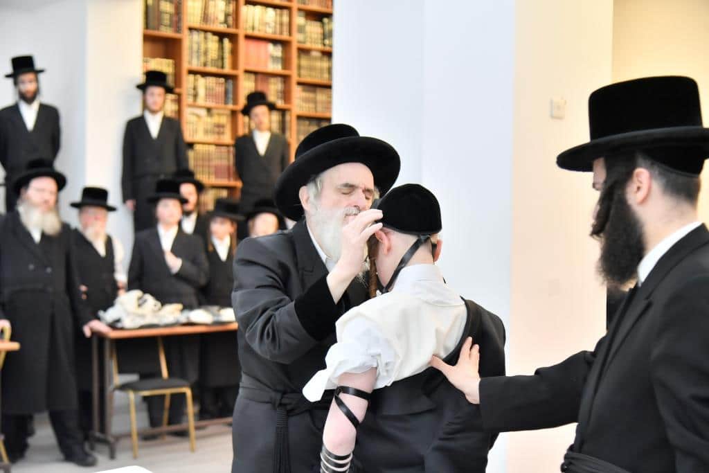 האדמו"ר מויז'ניץ ביקר בלונדון