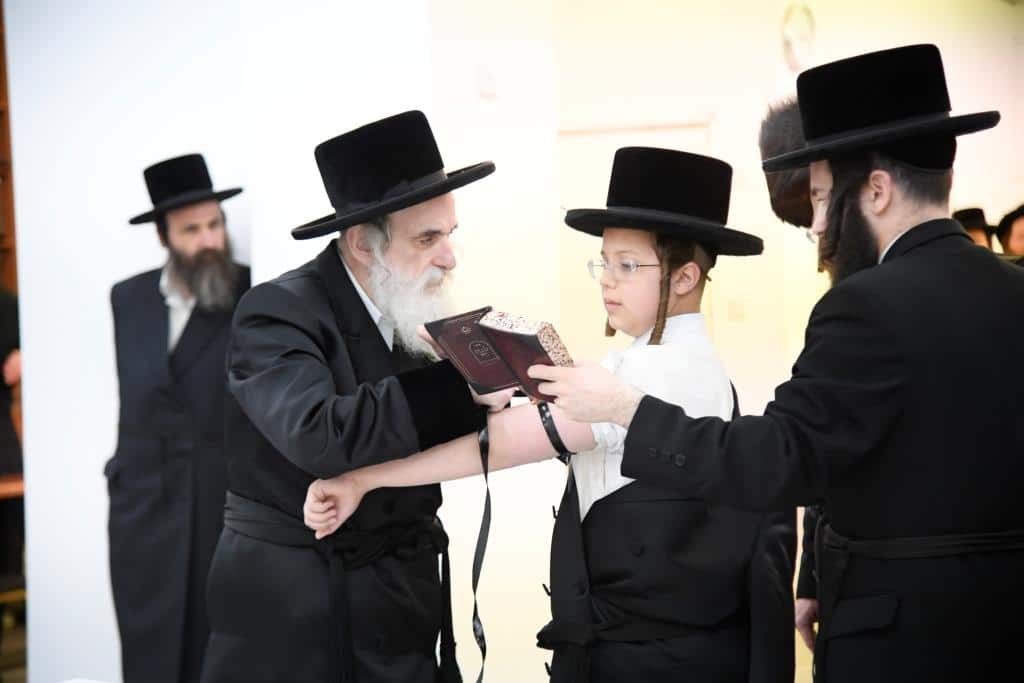 האדמו"ר מויז'ניץ ביקר בלונדון