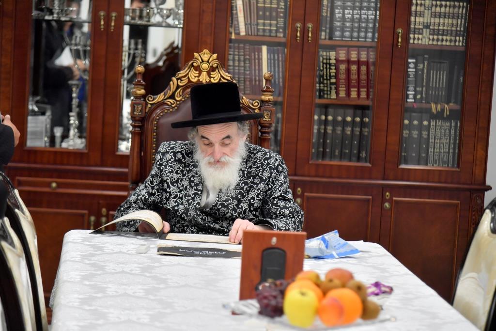 האדמו"ר מויז'ניץ ביקר בלונדון