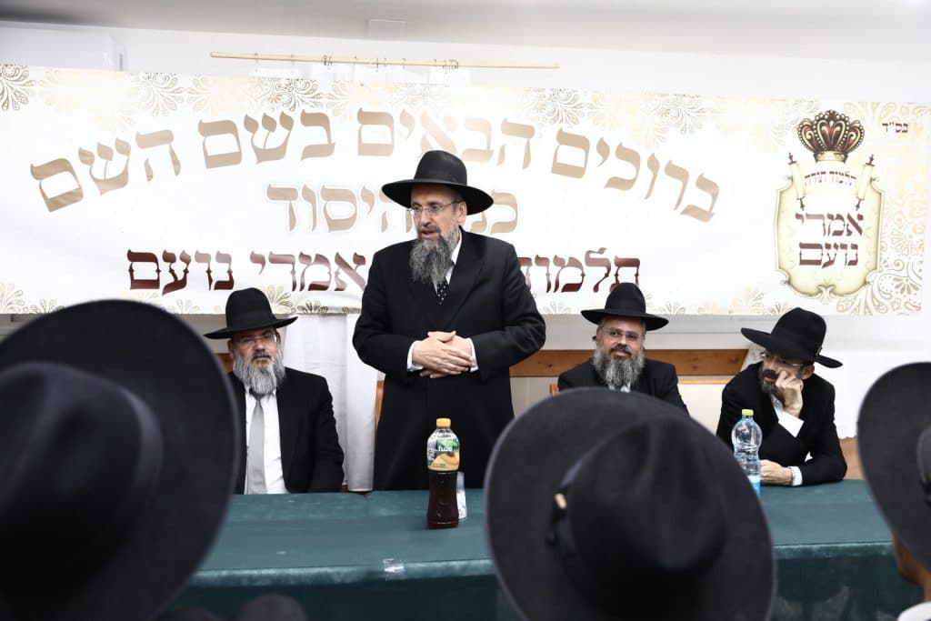 בכינוס מיוחד: הת"ת הספרדי הוקם ברמת בית שמש ד'