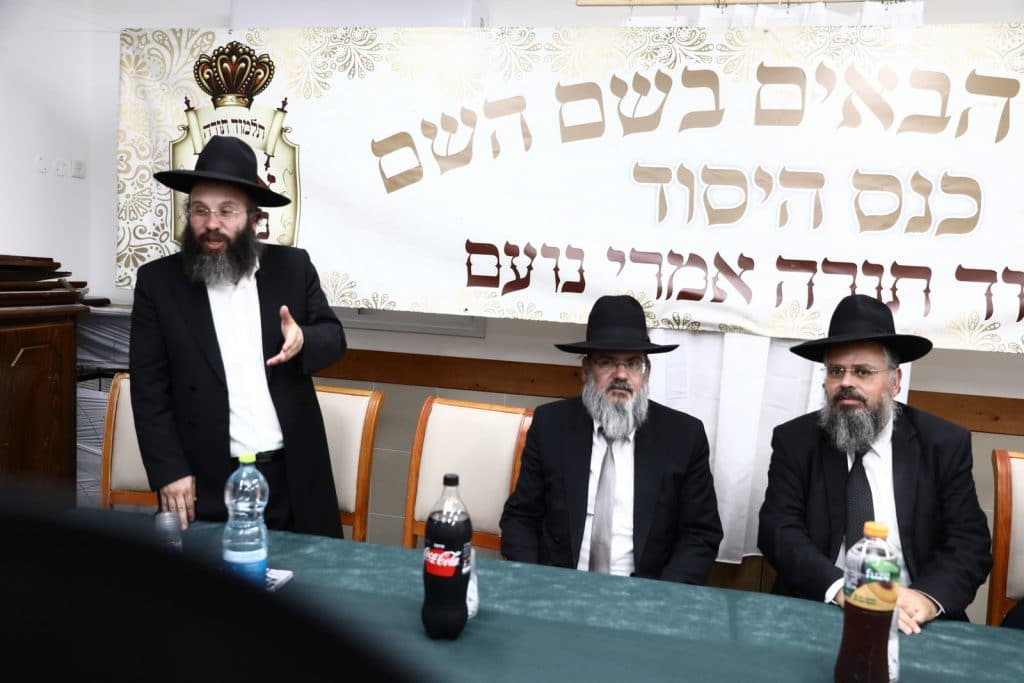 בכינוס מיוחד: הת"ת הספרדי הוקם ברמת בית שמש ד'