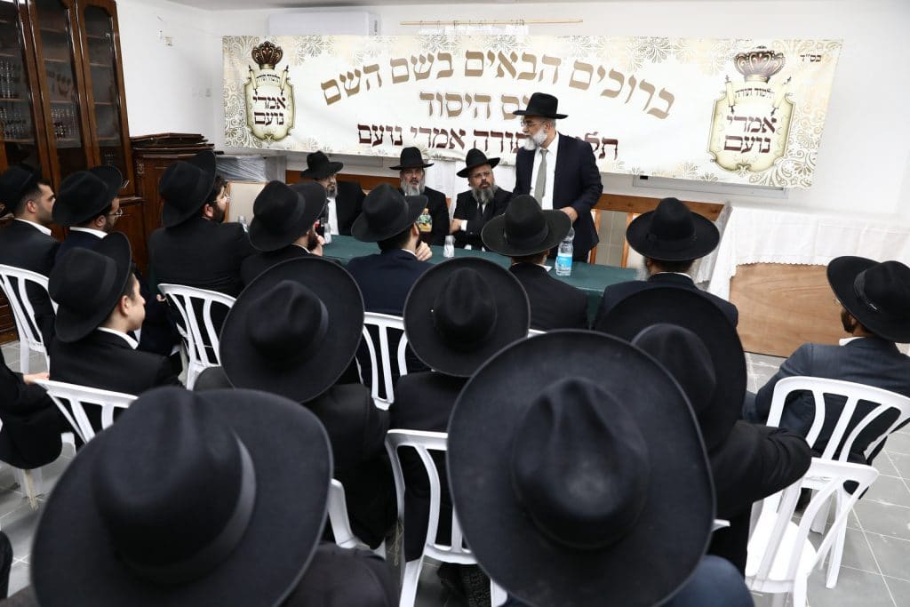 בכינוס מיוחד: הת"ת הספרדי הוקם ברמת בית שמש ד'