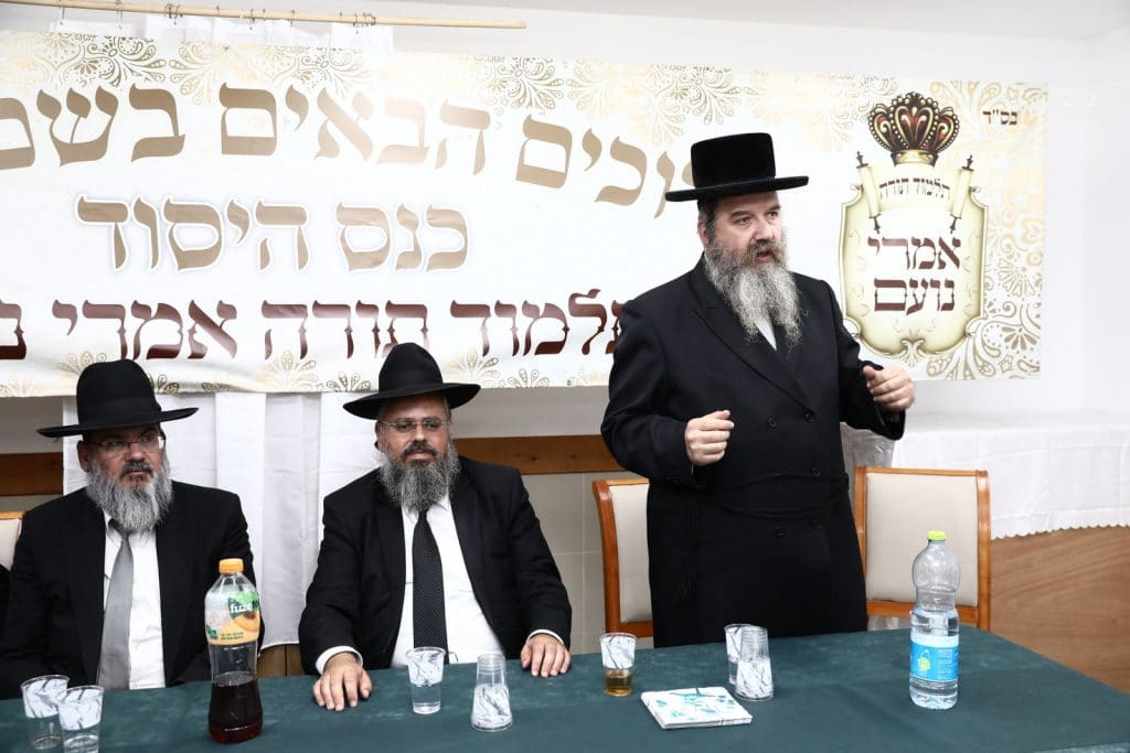 בכינוס מיוחד: הת"ת הספרדי הוקם ברמת בית שמש ד'