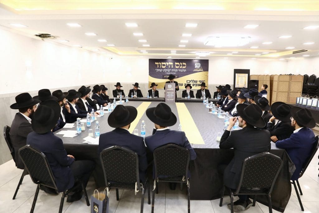 הגר"ש זעפראני ייסד ת"ת ע"ש אביו