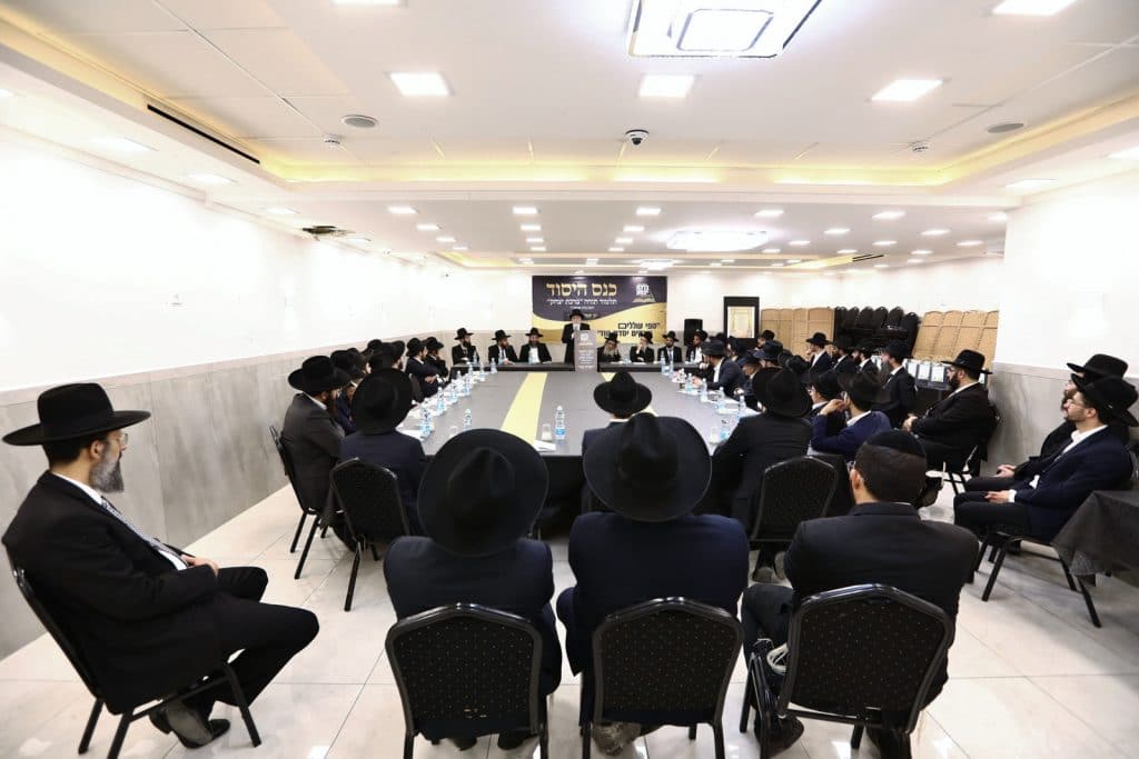 הגר"ש זעפראני ייסד ת"ת ע"ש אביו