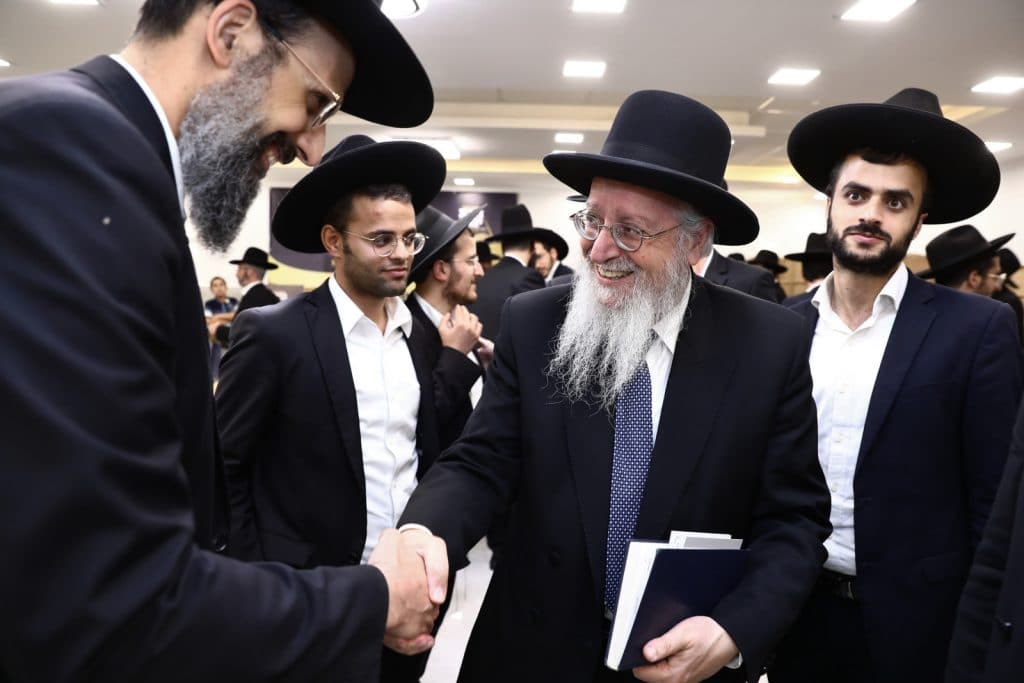 הגר"ש זעפראני ייסד ת"ת ע"ש אביו