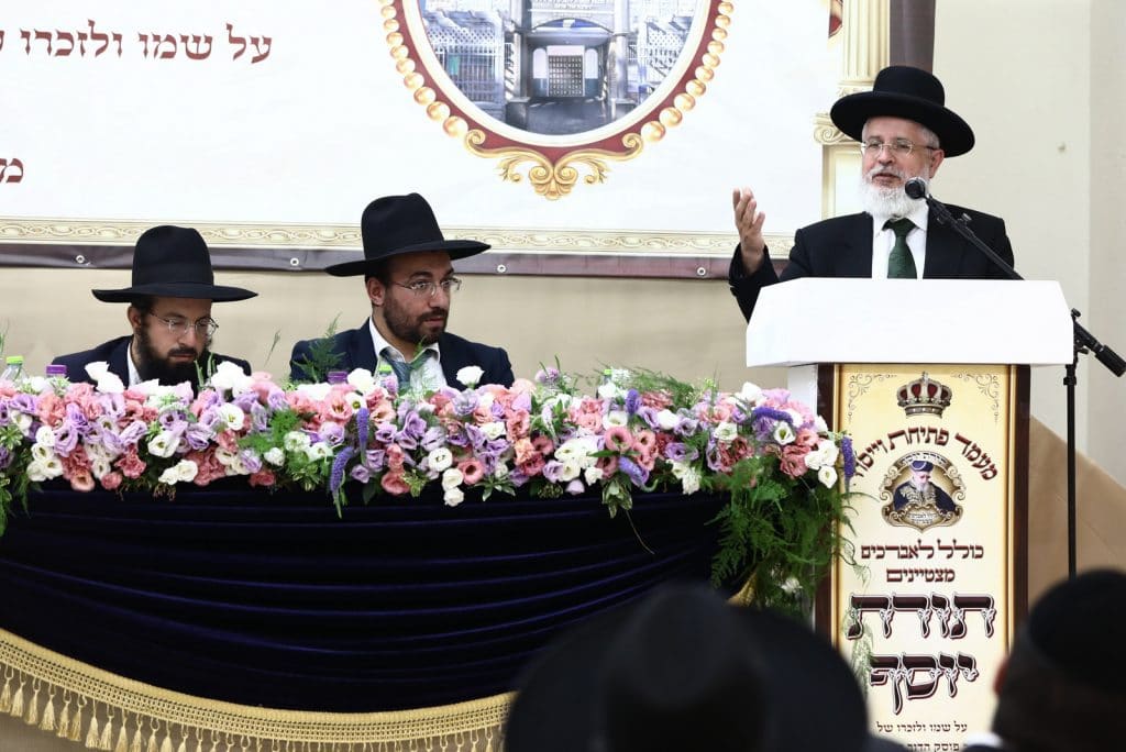 הגר"מ צדקה ב'יזדים': "באים לכוללים לביקורות, רוצים להצר צעדינו"