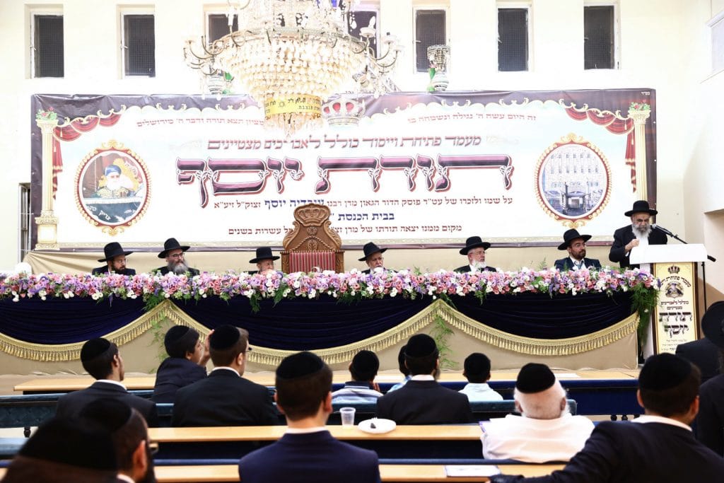 הגר"מ צדקה ב'יזדים': "באים לכוללים לביקורות, רוצים להצר צעדינו"