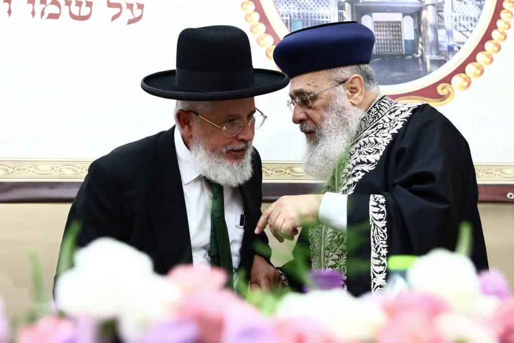 הגר"מ צדקה ב'יזדים': "באים לכוללים לביקורות, רוצים להצר צעדינו"