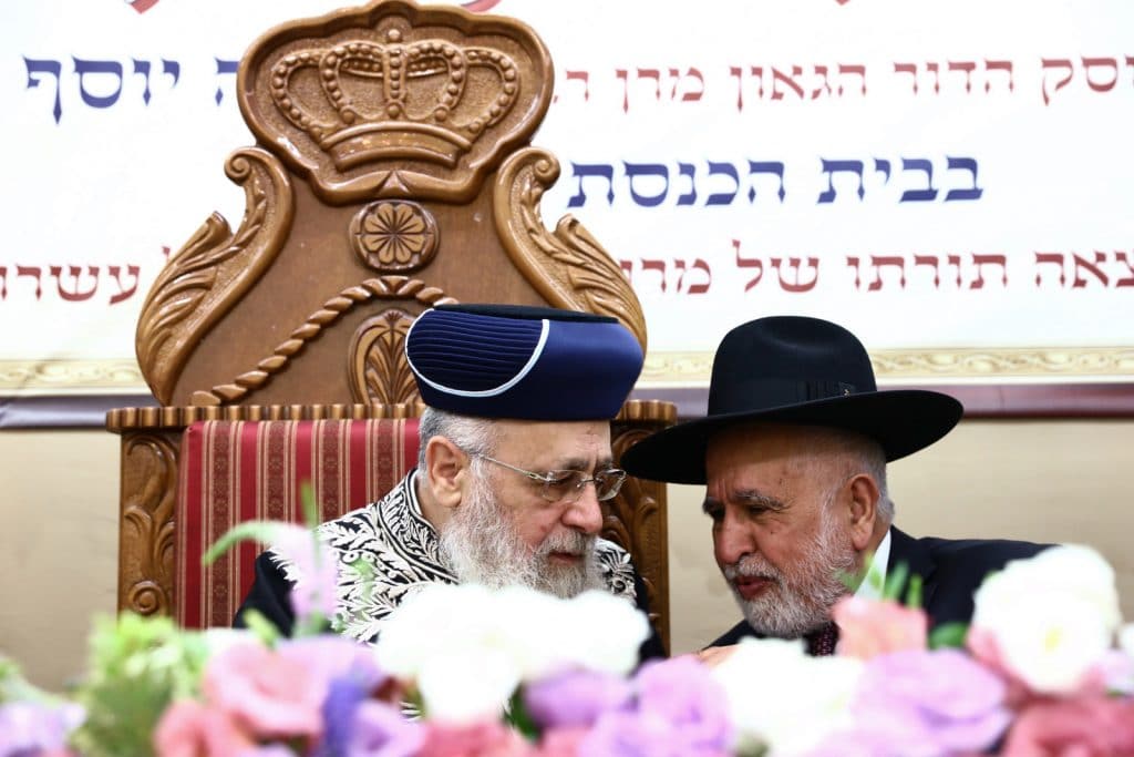 הגר"מ צדקה ב'יזדים': "באים לכוללים לביקורות, רוצים להצר צעדינו"