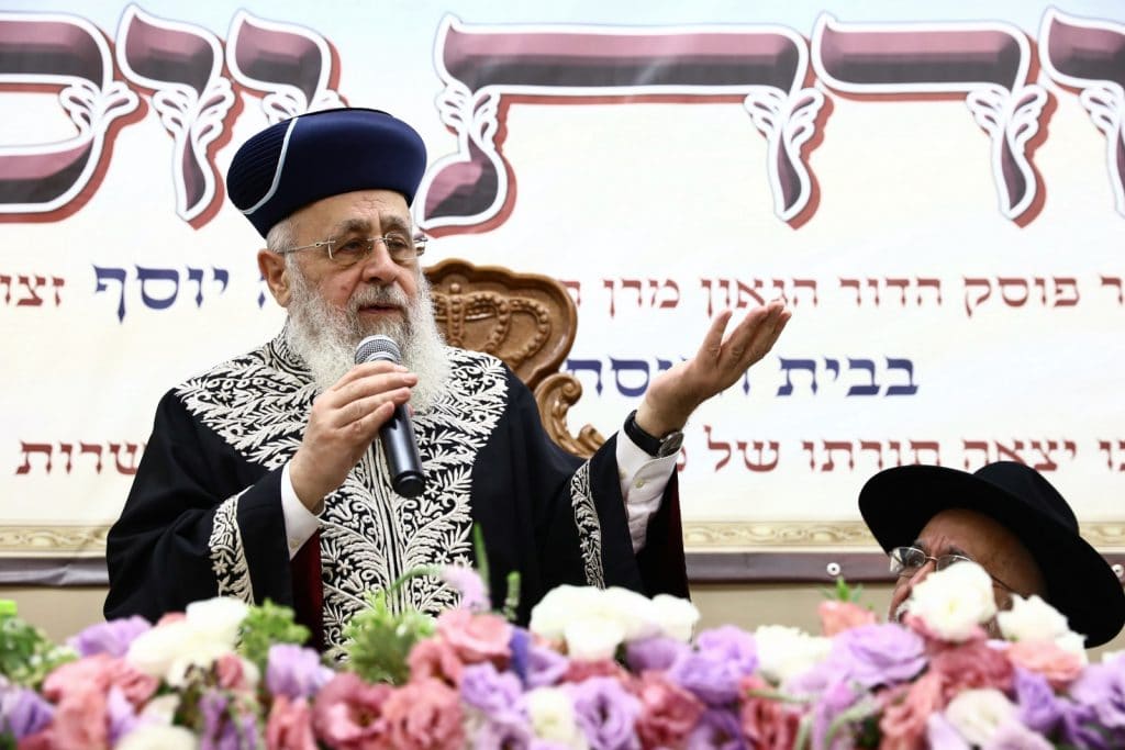 הגר"מ צדקה ב'יזדים': "באים לכוללים לביקורות, רוצים להצר צעדינו"