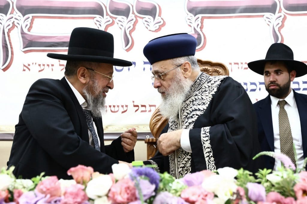 הגר"מ צדקה ב'יזדים': "באים לכוללים לביקורות, רוצים להצר צעדינו"