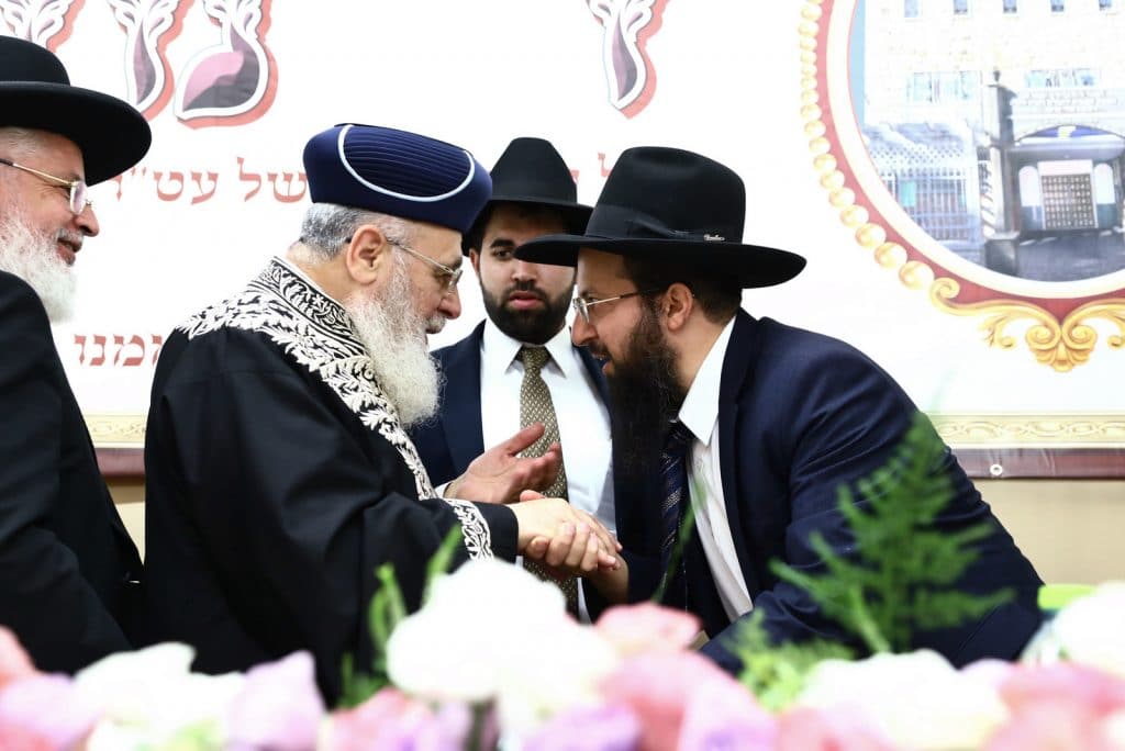 הגר"מ צדקה ב'יזדים': "באים לכוללים לביקורות, רוצים להצר צעדינו"