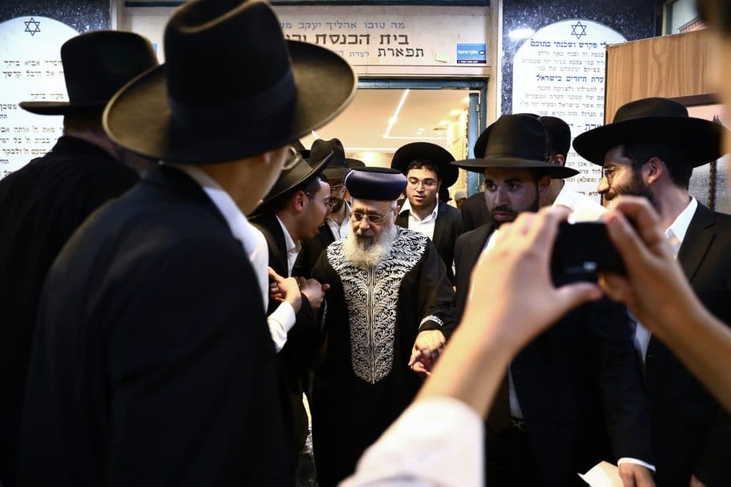 הגר"מ צדקה ב'יזדים': "באים לכוללים לביקורות, רוצים להצר צעדינו"