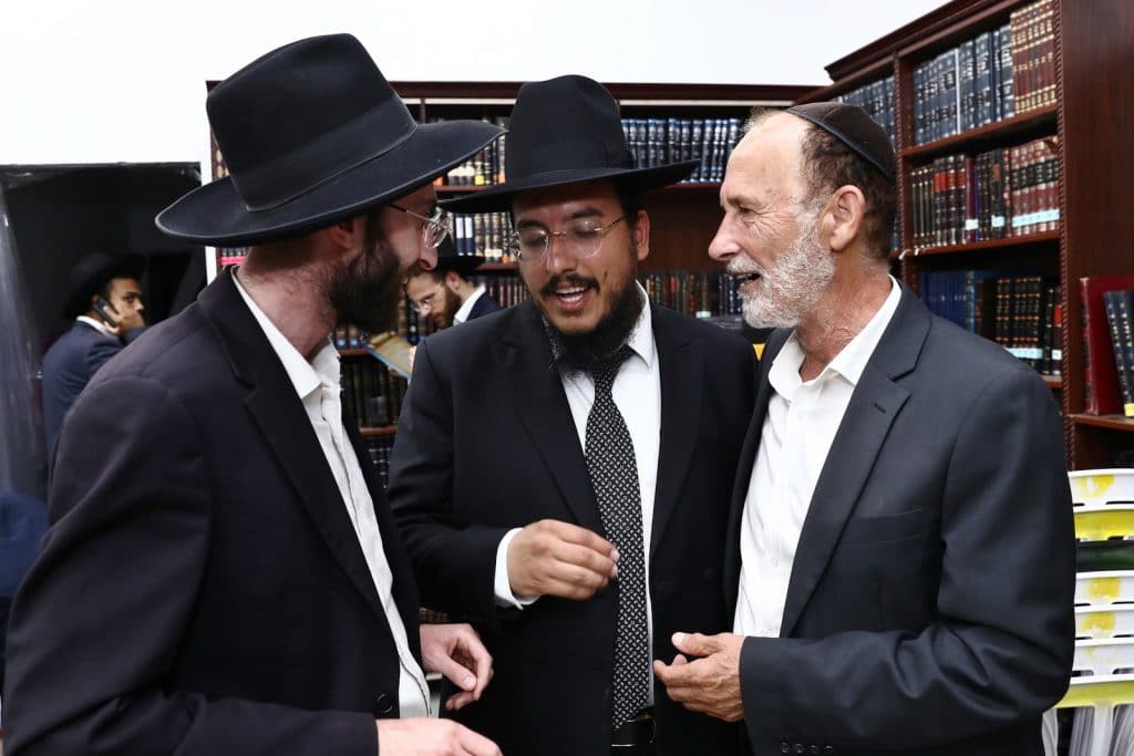 הגר"ש בעדני חנך את בית המדרש הספרדי הראשון בשכונת גני איילון