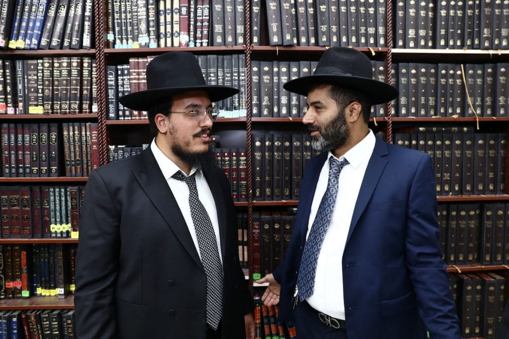 הגר"ש בעדני חנך את בית המדרש הספרדי הראשון בשכונת גני איילון