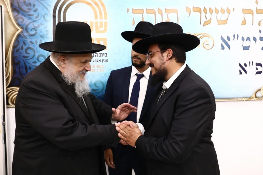 הגר"ש בעדני חנך את בית המדרש הספרדי הראשון בשכונת גני איילון