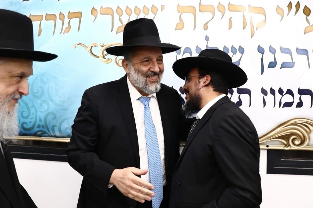 הגר"ש בעדני חנך את בית המדרש הספרדי הראשון בשכונת גני איילון