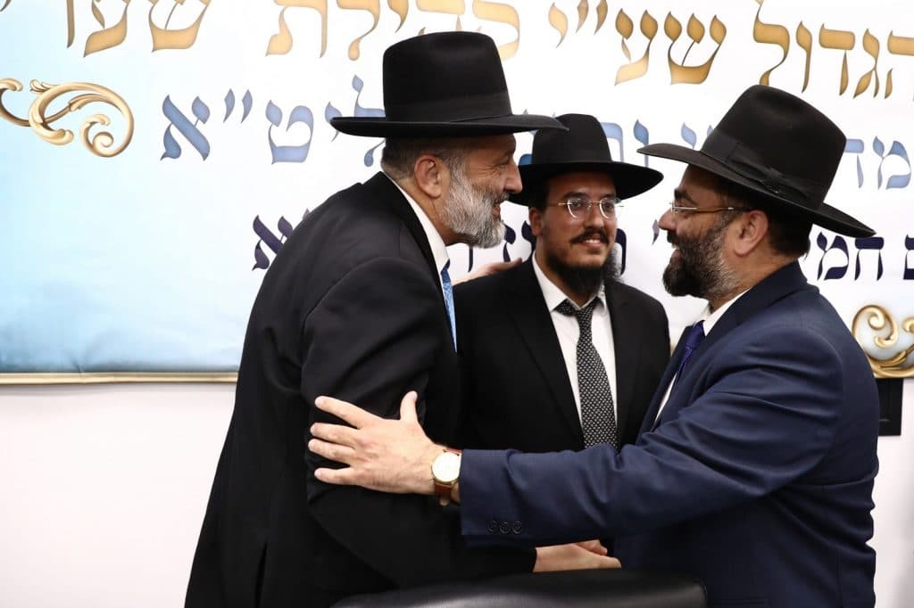 הגר"ש בעדני חנך את בית המדרש הספרדי הראשון בשכונת גני איילון