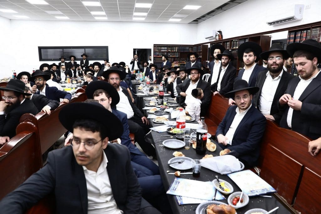 הגר"ש בעדני חנך את בית המדרש הספרדי הראשון בשכונת גני איילון