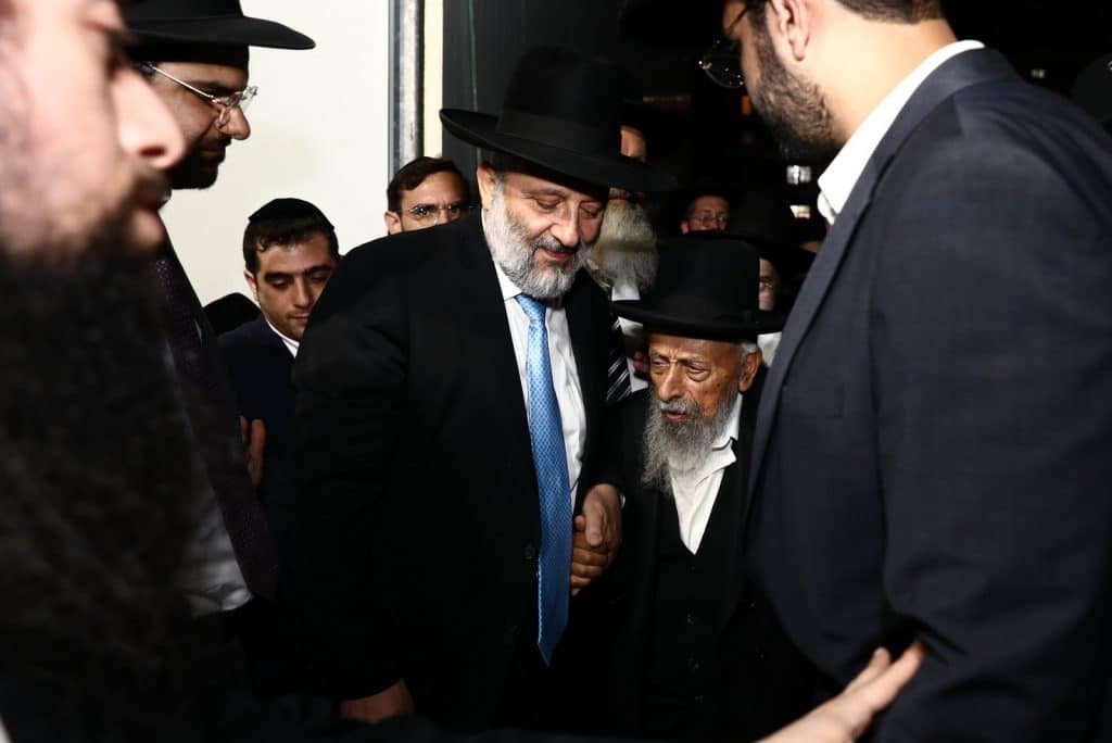 הגר"ש בעדני חנך את בית המדרש הספרדי הראשון בשכונת גני איילון