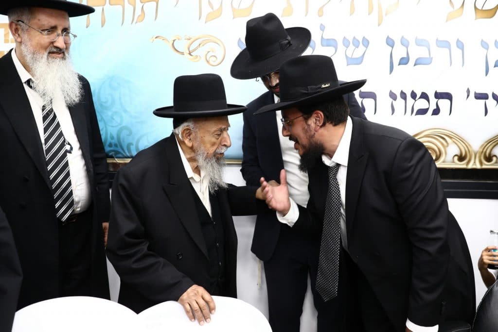 הגר"ש בעדני חנך את בית המדרש הספרדי הראשון בשכונת גני איילון