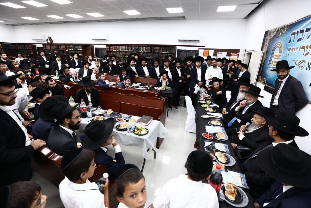 הגר"ש בעדני חנך את בית המדרש הספרדי הראשון בשכונת גני איילון