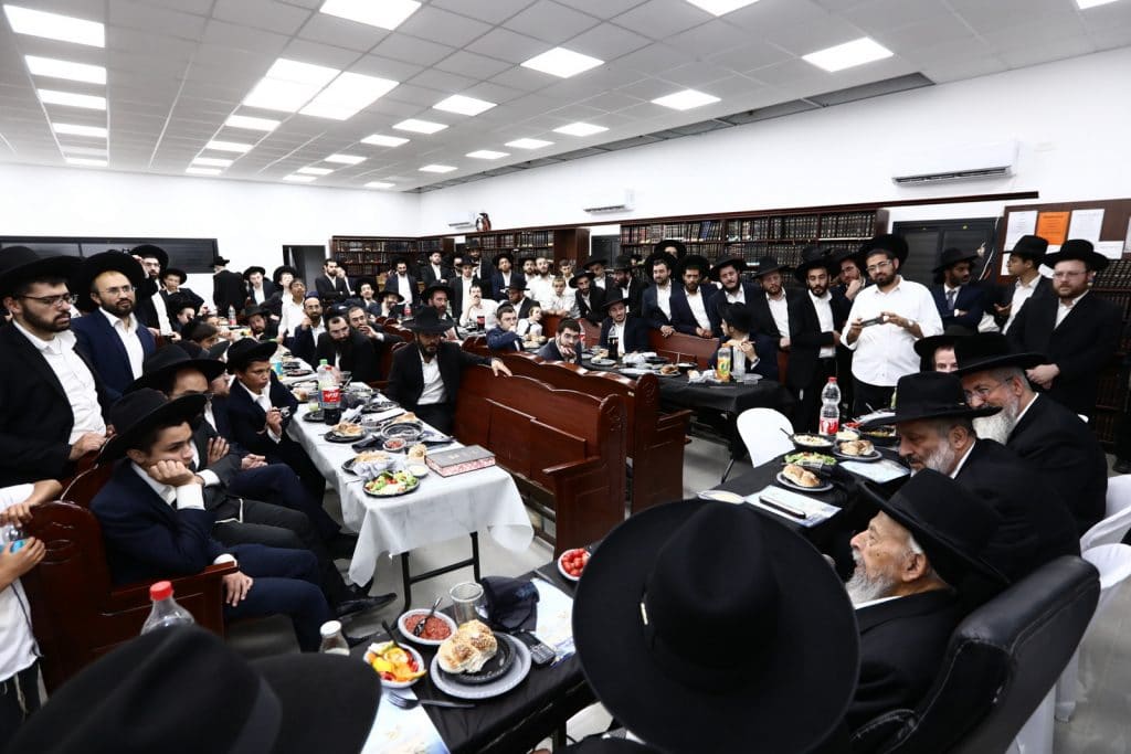 הגר"ש בעדני חנך את בית המדרש הספרדי הראשון בשכונת גני איילון