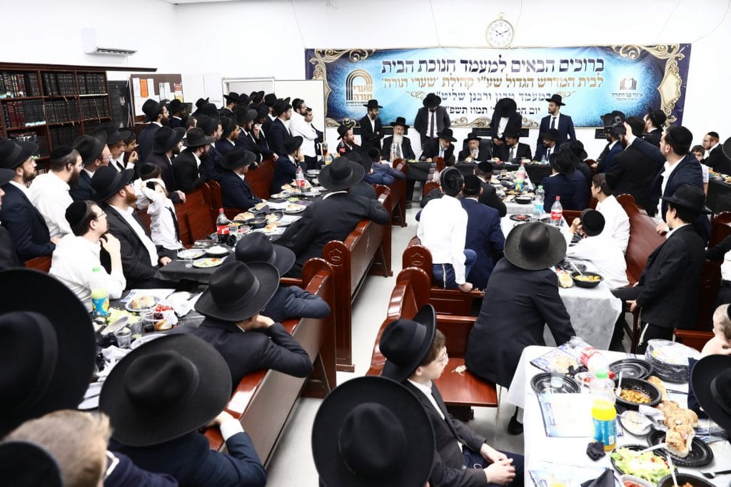 הגר"ש בעדני חנך את בית המדרש הספרדי הראשון בשכונת גני איילון