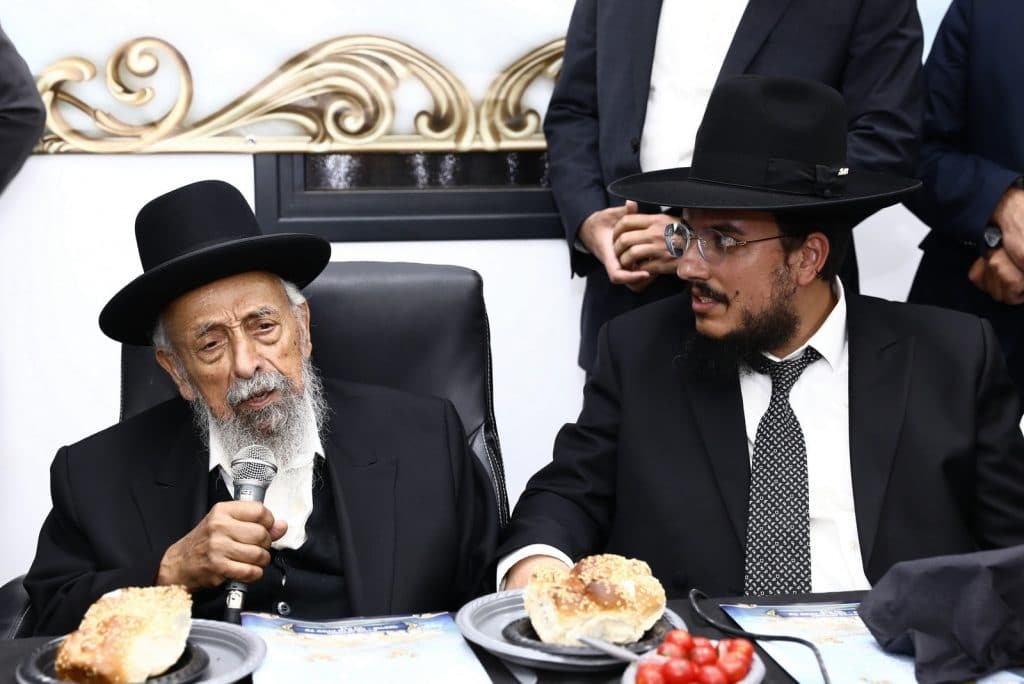 הגר"ש בעדני חנך את בית המדרש הספרדי הראשון בשכונת גני איילון