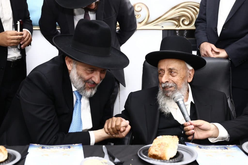 הגר"ש בעדני חנך את בית המדרש הספרדי הראשון בשכונת גני איילון