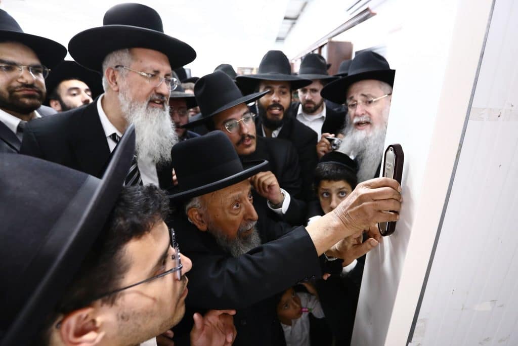 הגר"ש בעדני חנך את בית המדרש הספרדי הראשון בשכונת גני איילון