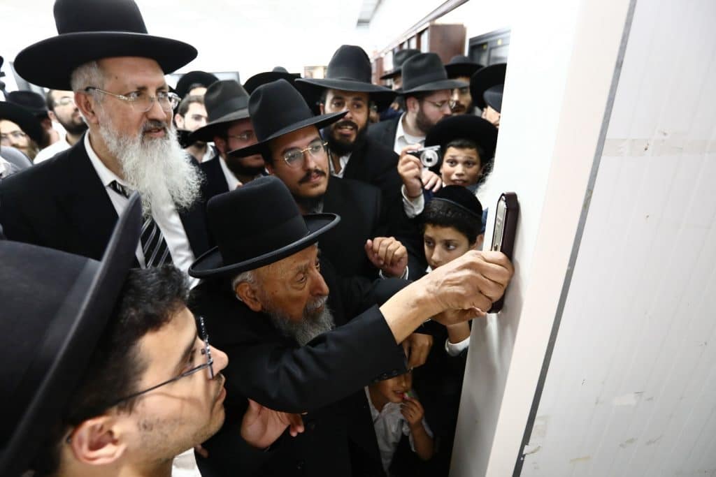 הגר"ש בעדני חנך את בית המדרש הספרדי הראשון בשכונת גני איילון