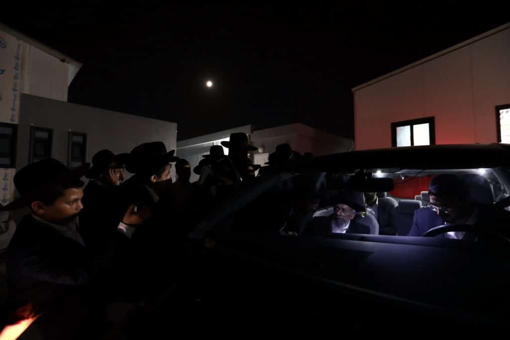 הגר"ש בעדני חנך את בית המדרש הספרדי הראשון בשכונת גני איילון