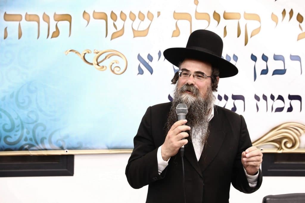 הגר"ש בעדני חנך את בית המדרש הספרדי הראשון בשכונת גני איילון