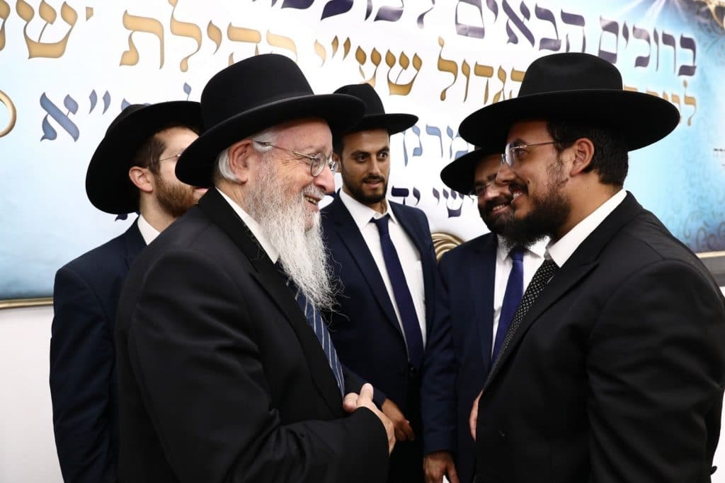 הגר"ש בעדני חנך את בית המדרש הספרדי הראשון בשכונת גני איילון