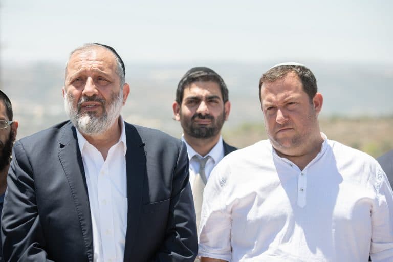 דרעי בסיור באביתר: "אדרוש לכנס את הקבינט הביטחוני"