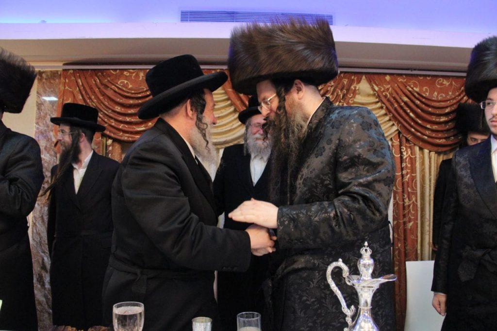 בטעמשוואר ערכו שבע ברכות לויז'ניץ