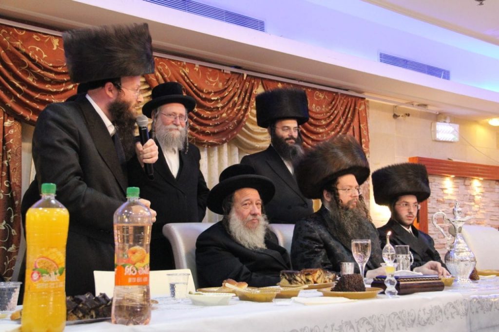 בטעמשוואר ערכו שבע ברכות לויז'ניץ