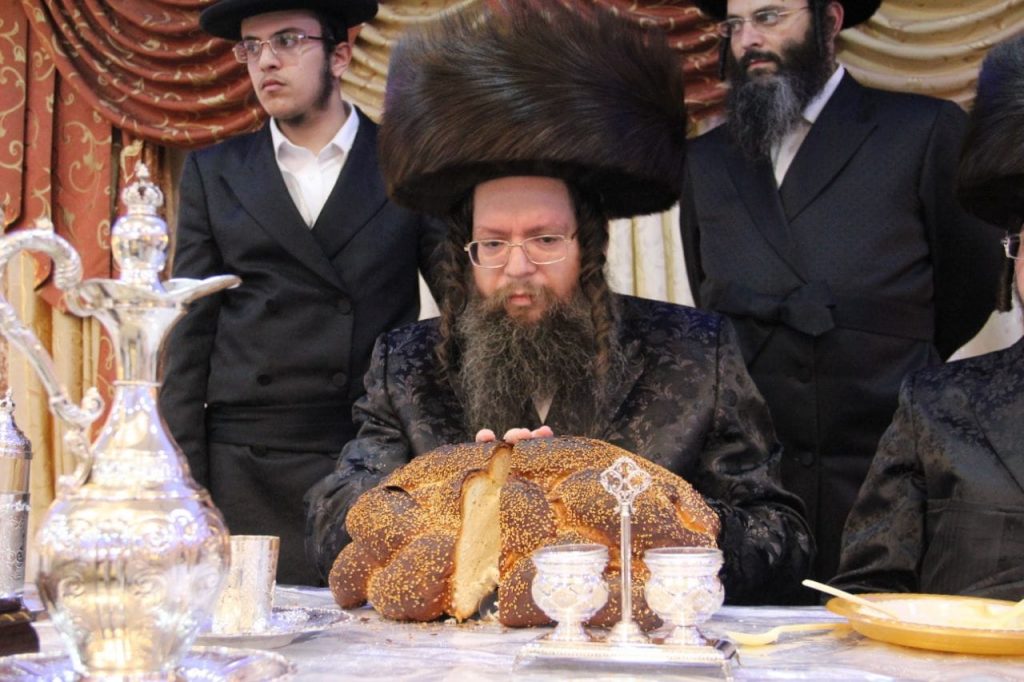 בטעמשוואר ערכו שבע ברכות לויז'ניץ