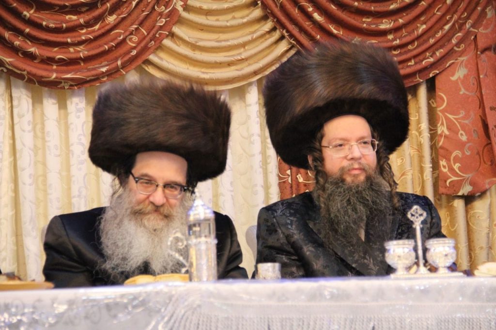 בטעמשוואר ערכו שבע ברכות לויז'ניץ