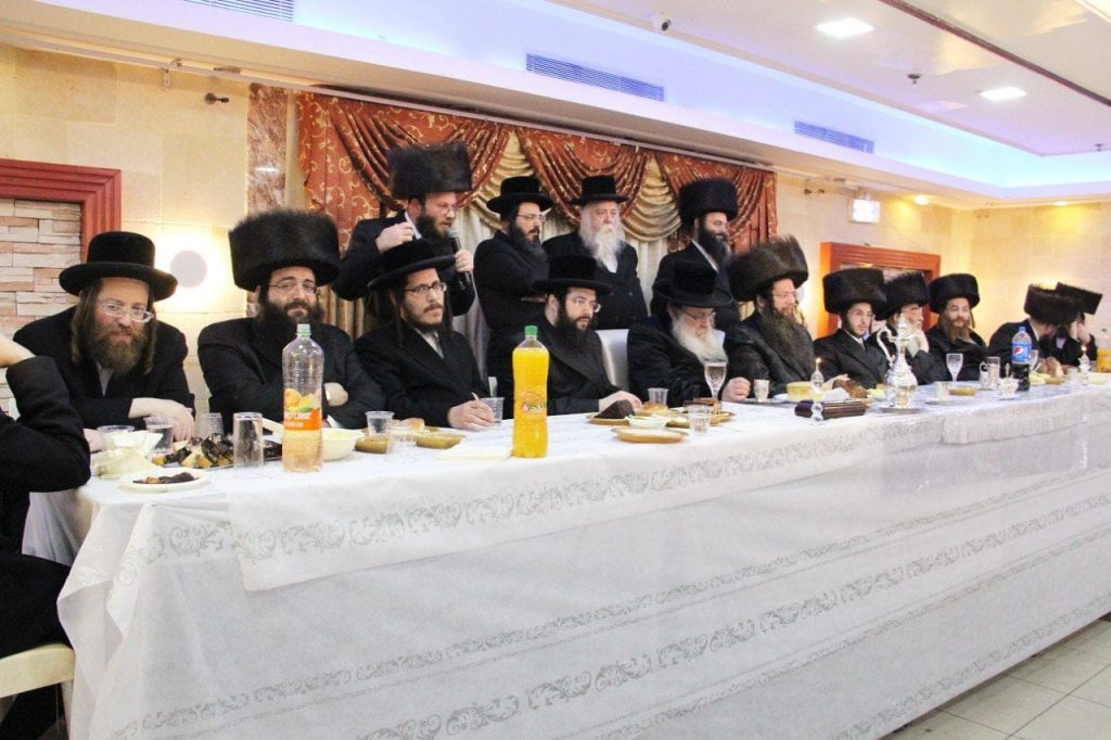 בטעמשוואר ערכו שבע ברכות לויז'ניץ