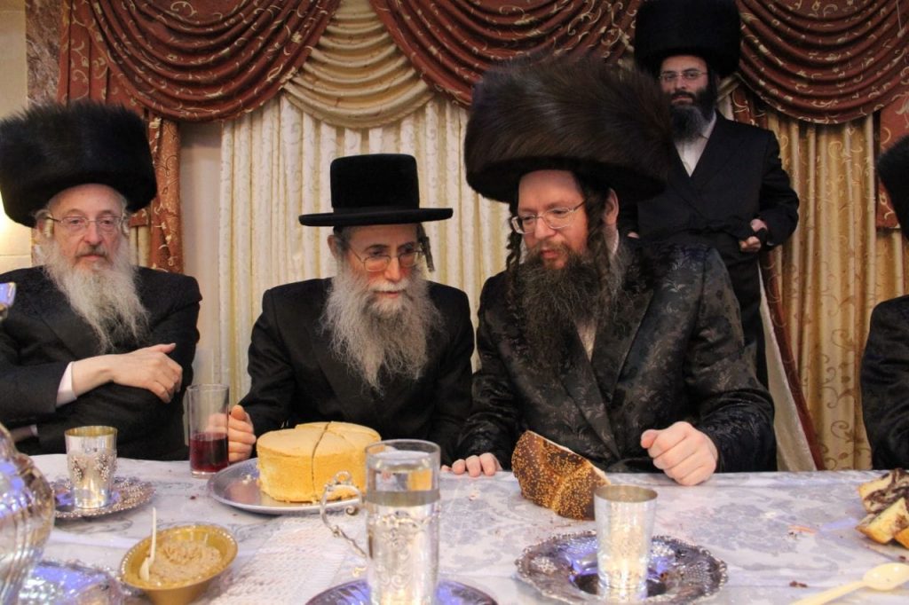 בטעמשוואר ערכו שבע ברכות לויז'ניץ