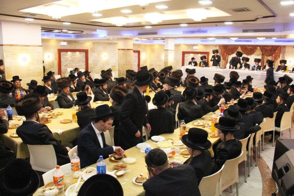 בטעמשוואר ערכו שבע ברכות לויז'ניץ