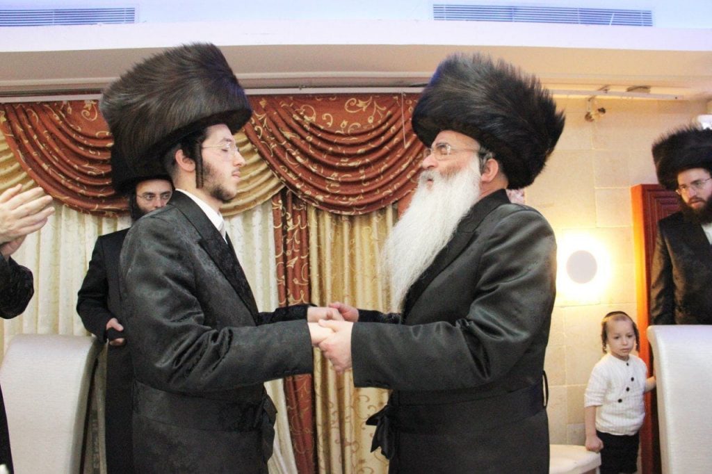 בטעמשוואר ערכו שבע ברכות לויז'ניץ