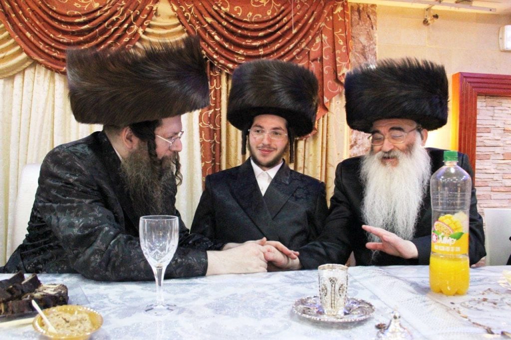 בטעמשוואר ערכו שבע ברכות לויז'ניץ