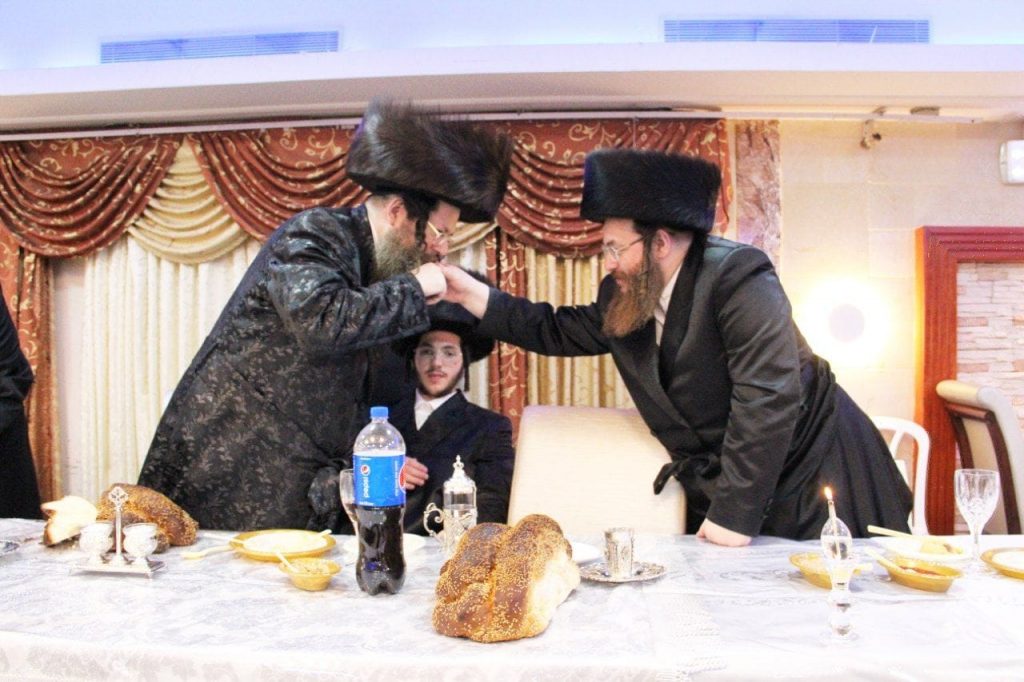 בטעמשוואר ערכו שבע ברכות לויז'ניץ