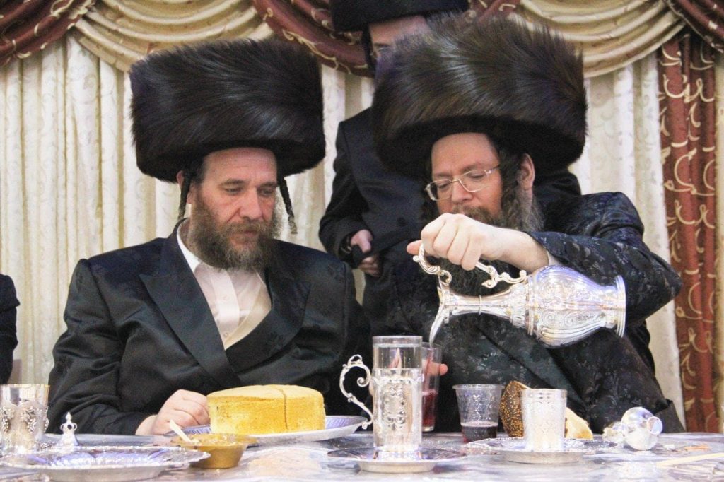 בטעמשוואר ערכו שבע ברכות לויז'ניץ